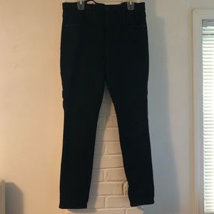 ANTHROPOLOGIE Ultra High-rise Skinny Jeans